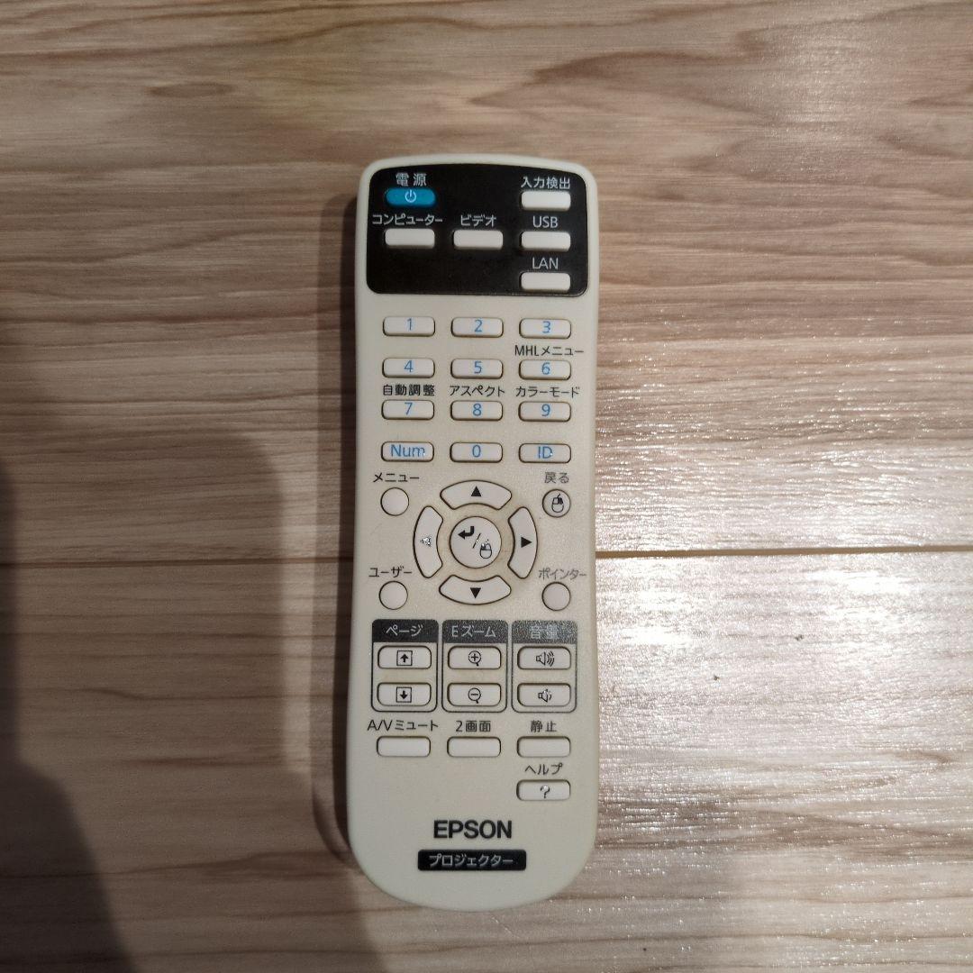EPSON プロジェクター EH-TW530 リモコン　エプソン　値下げ