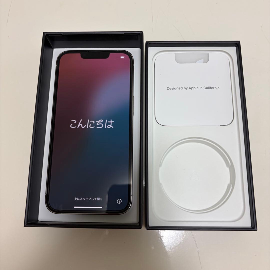 iPhone13Pro 256GB Apple 本体 箱付き