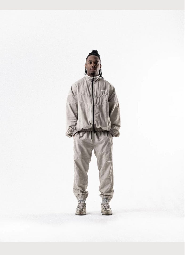 ジャケット・アウター PVOTATHLEISURE NYLONPREMIUM LINE JACKET