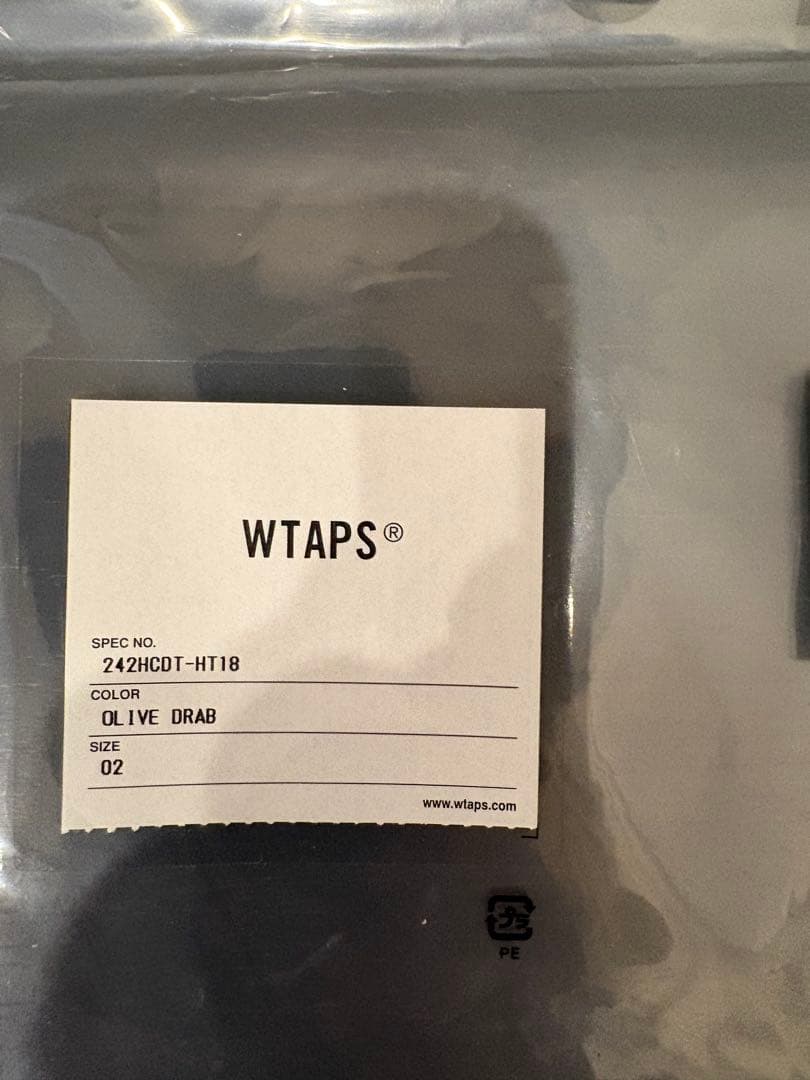 WTAPS ROBIN CAP サイズM オリーブ　ダブルタップス　キャップ