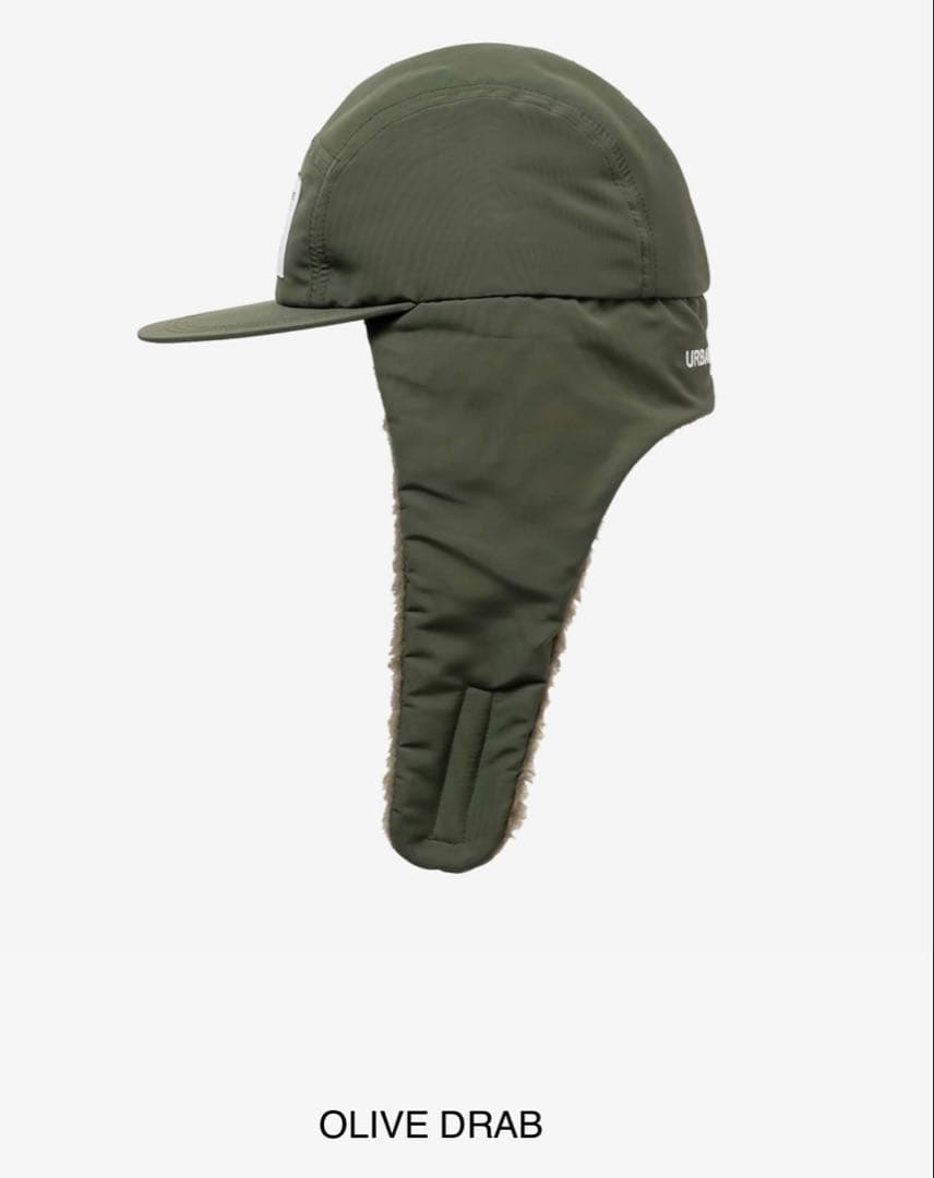 WTAPS ROBIN CAP サイズM オリーブ　ダブルタップス　キャップ