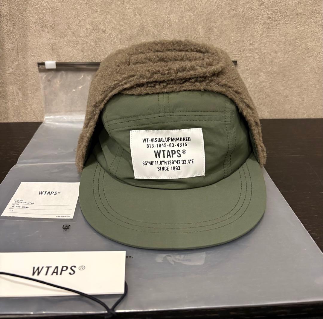 WTAPS ROBIN CAP サイズM オリーブ　ダブルタップス　キャップ
