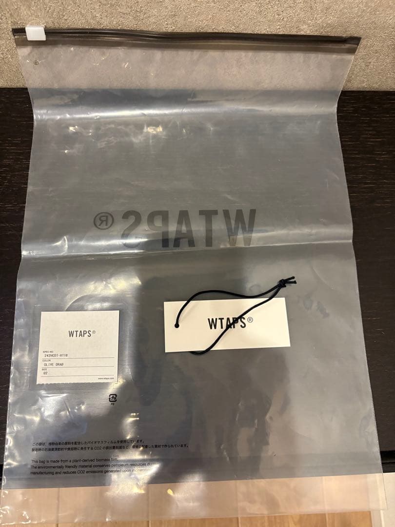 WTAPS ROBIN CAP サイズM オリーブ　ダブルタップス　キャップ