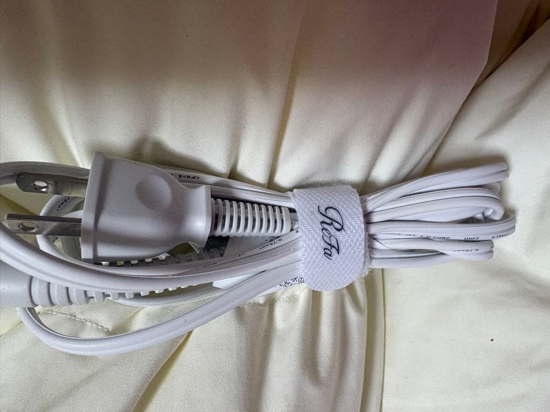 Refa リファカールアイロン プロ ホワイト 38mm