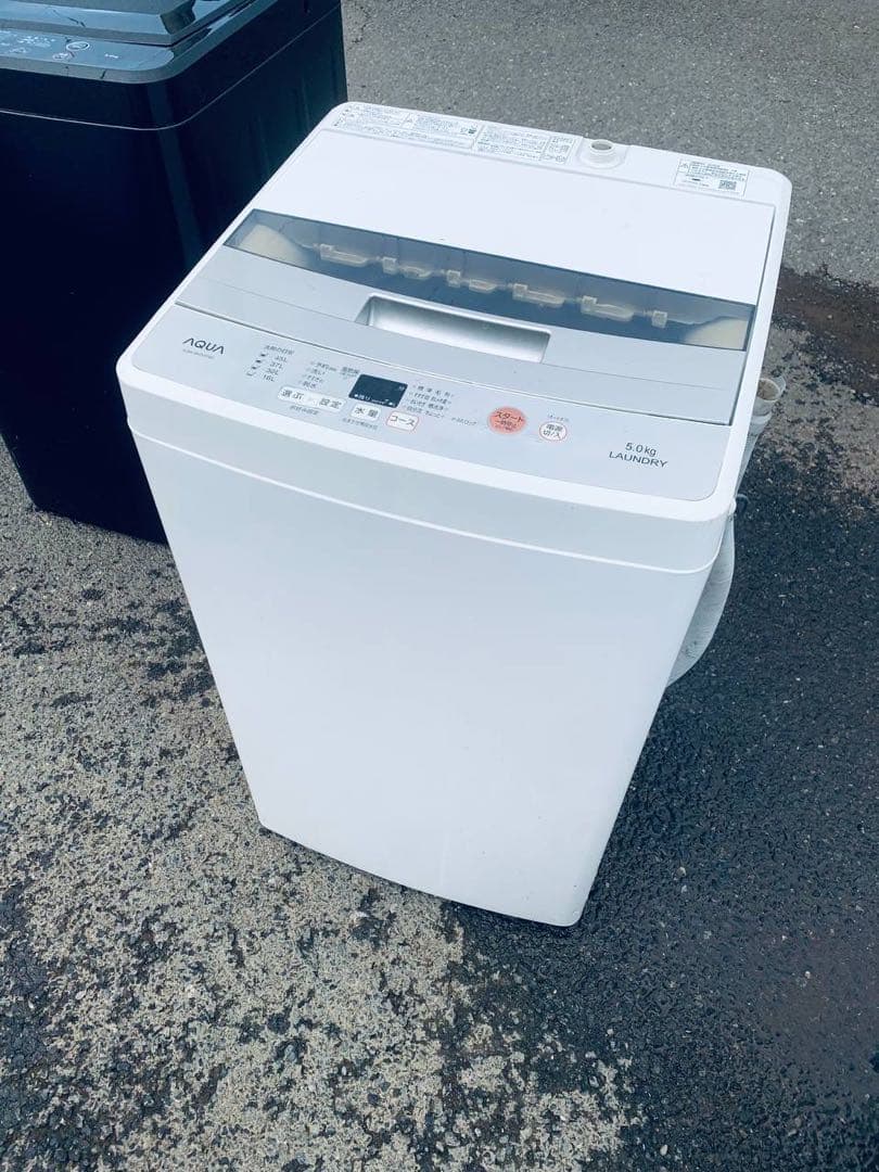 ♦AQUA 電気洗濯機【2018年製】AQW-BK50F