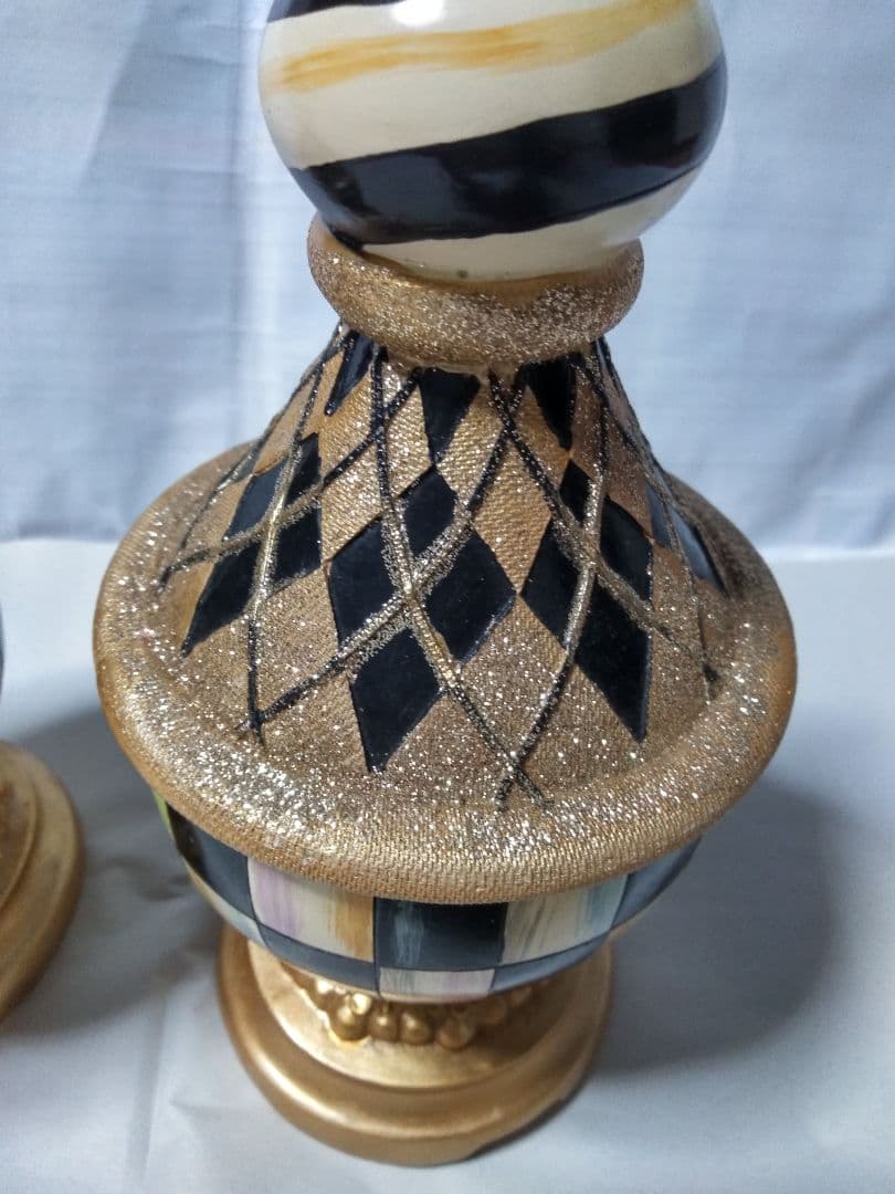 MacKenzie-Childs マッケンジーチャイルズ 置物