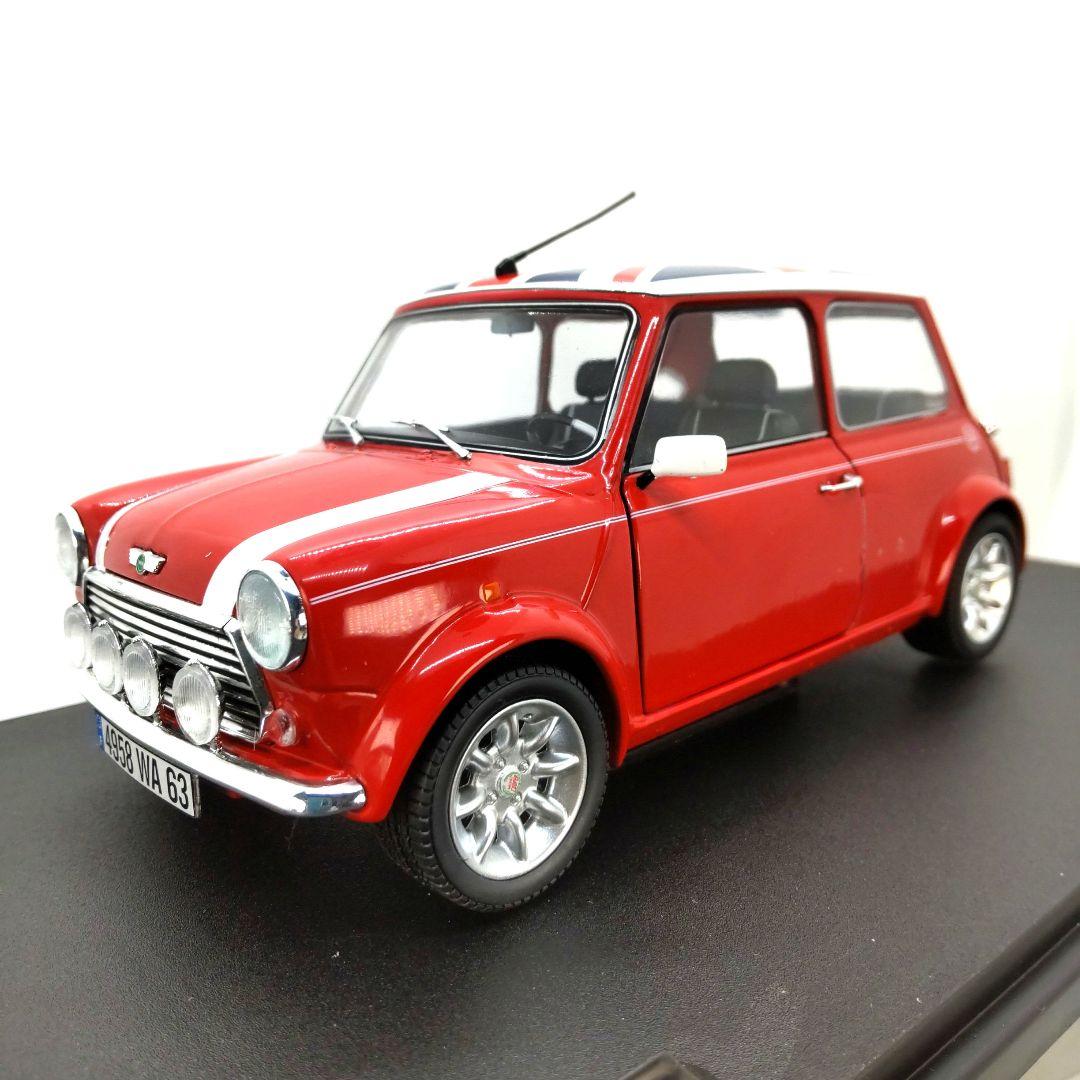 ソリド 1/18 MINI COOPER 1.3i ユニオンジャック