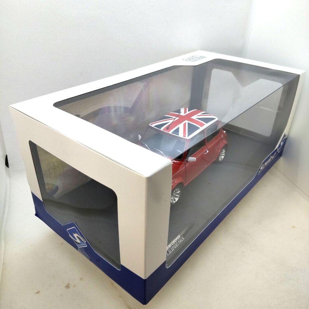 ソリド 1/18 MINI COOPER 1.3i ユニオンジャック