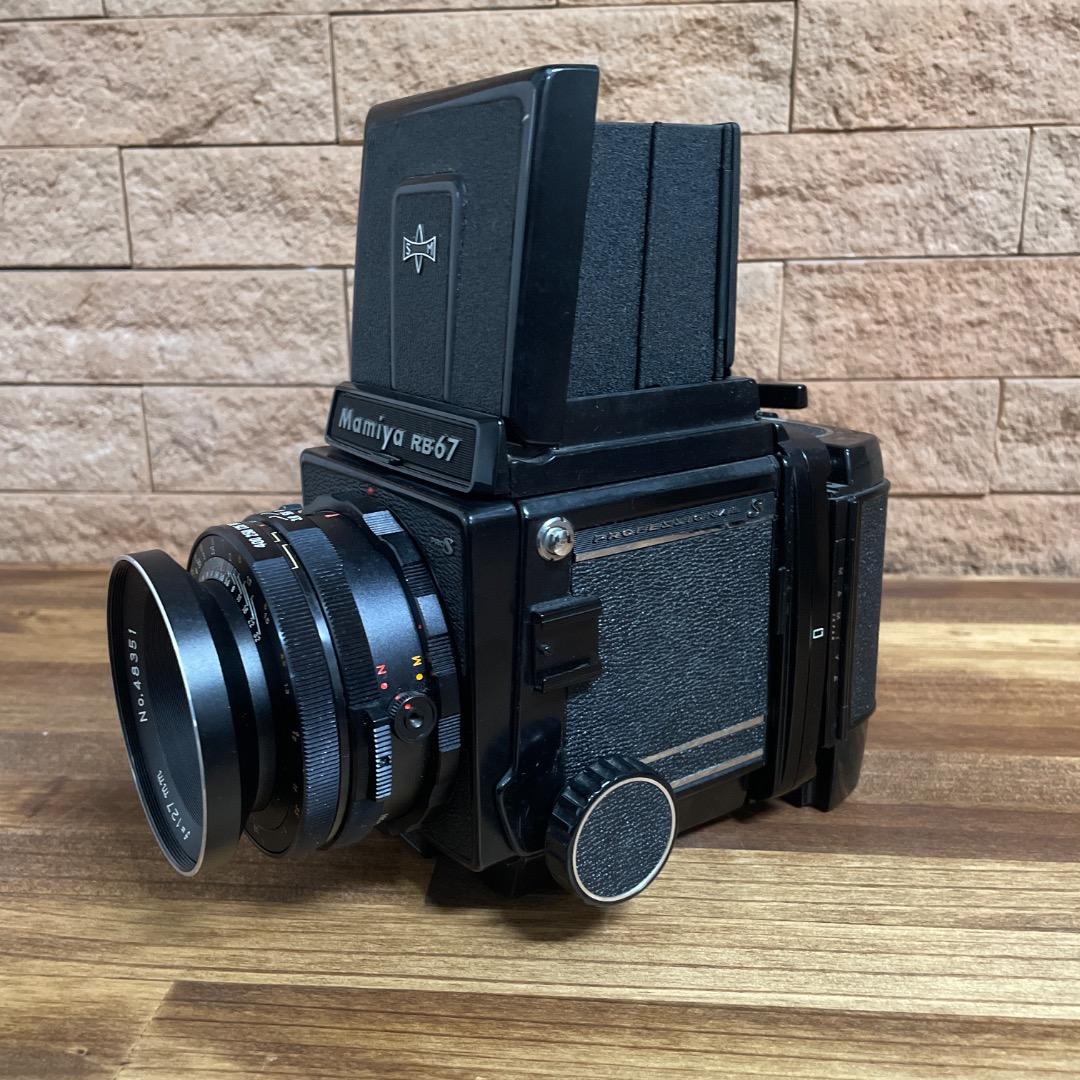 Mamiya RB67 ProS 中判フィルムカメラ 127mm 150mm