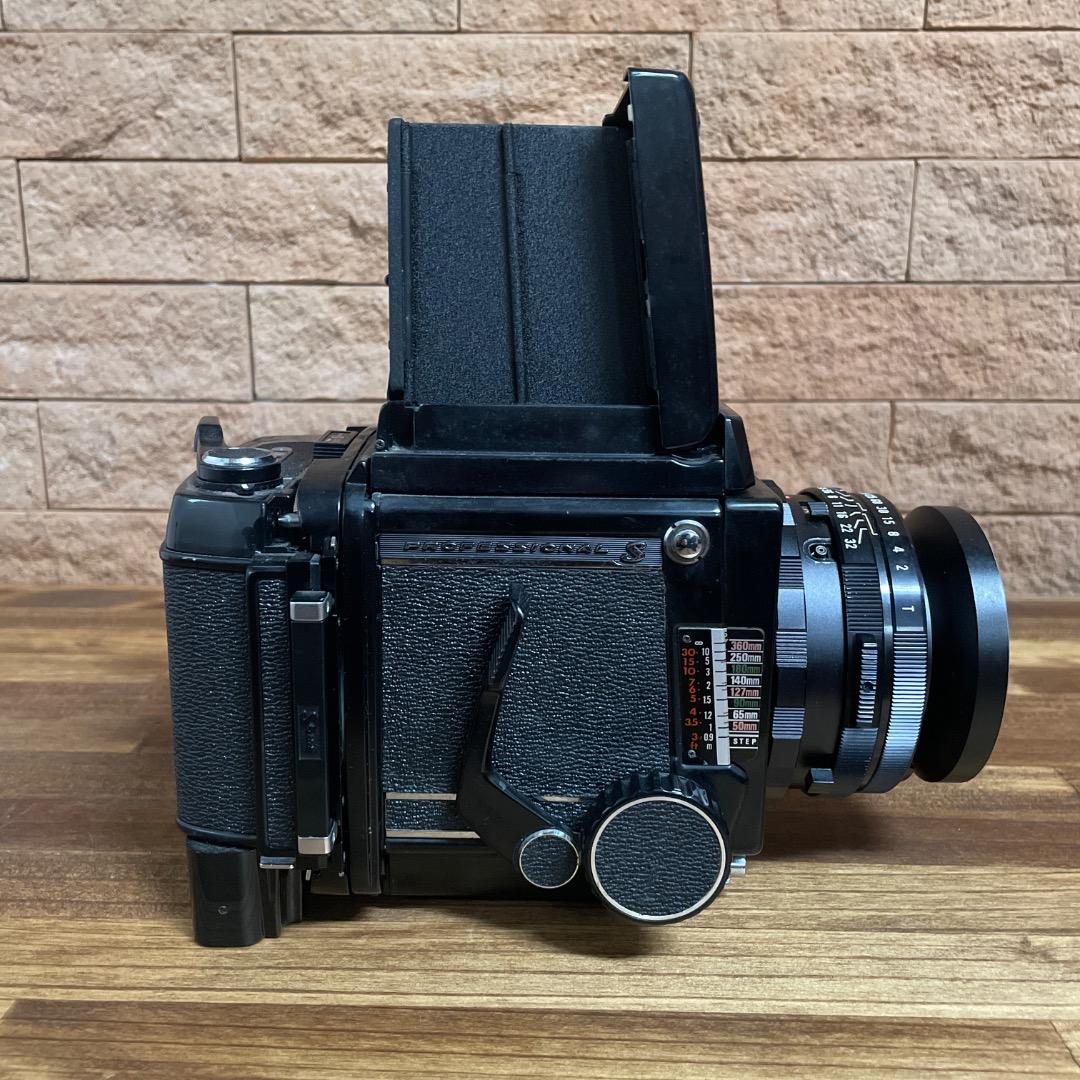 Mamiya RB67 ProS 中判フィルムカメラ 127mm 150mm
