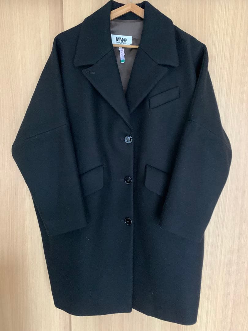 MM6 エムエムシックス マルジェラ　コクーン ウール コート