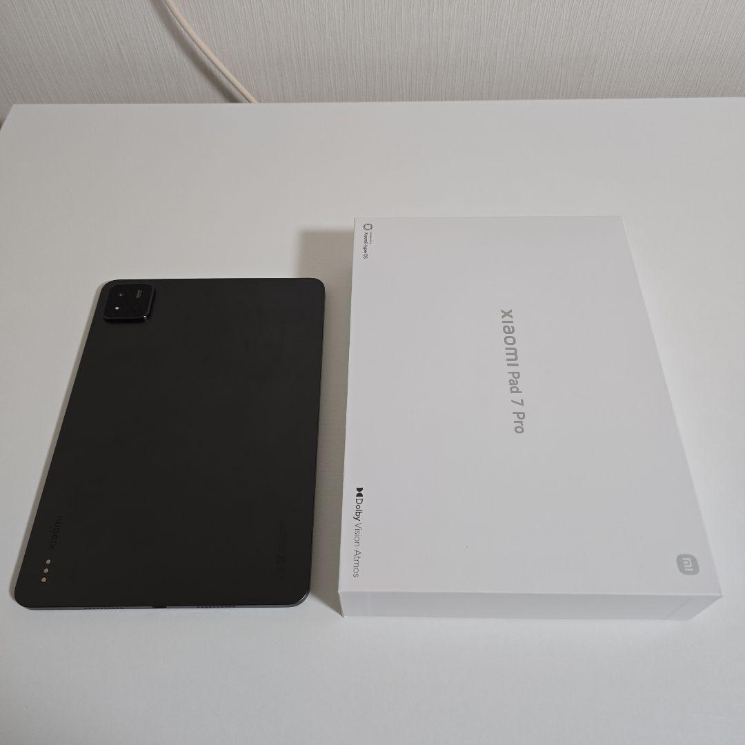 【ほぼ未使用・美品】Xiaomi Pad 7 Pro 純正スタイラスペン付
