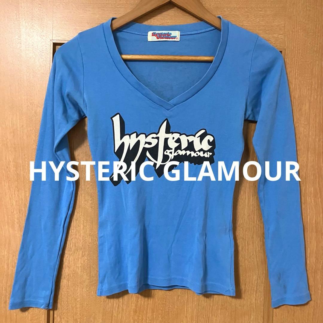 【素敵なデザイン❗️】90's HYSTERIC GLAMOUR インド柄 チビT