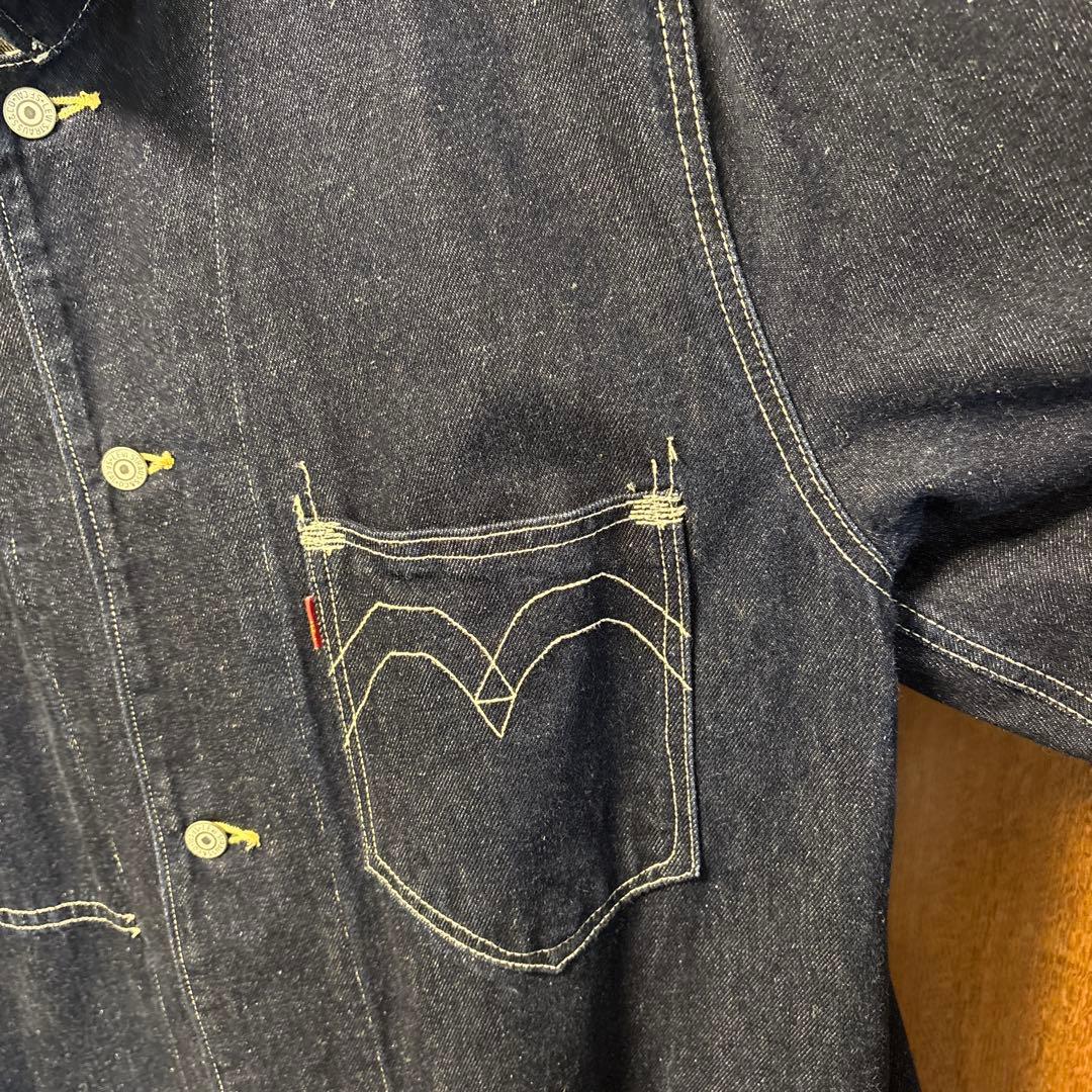 値下げ Levi's Red カバーオール XL リーバイス