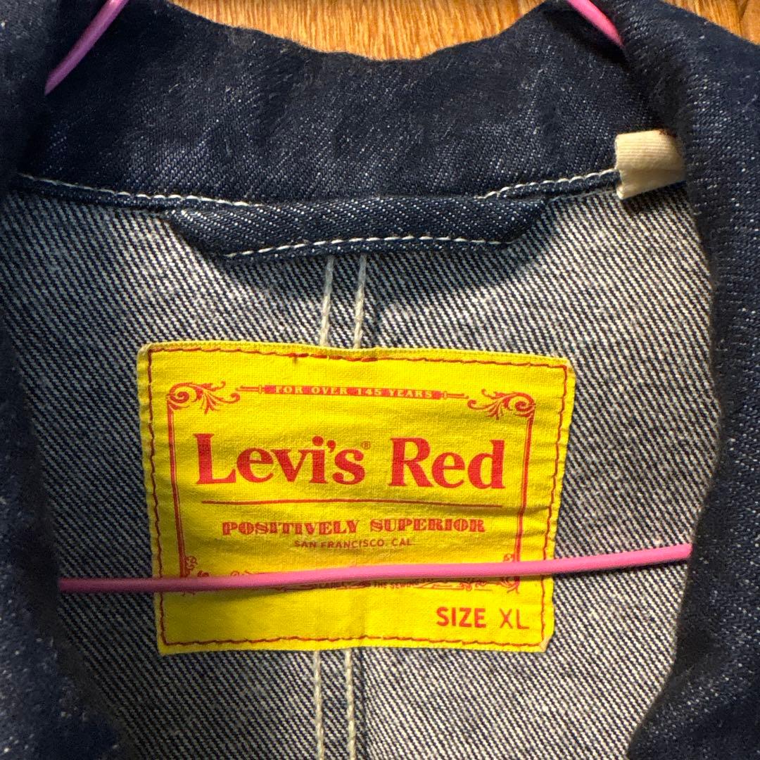 値下げ Levi's Red カバーオール XL リーバイス