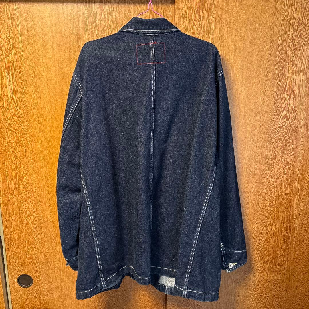 値下げ Levi's Red カバーオール XL リーバイス
