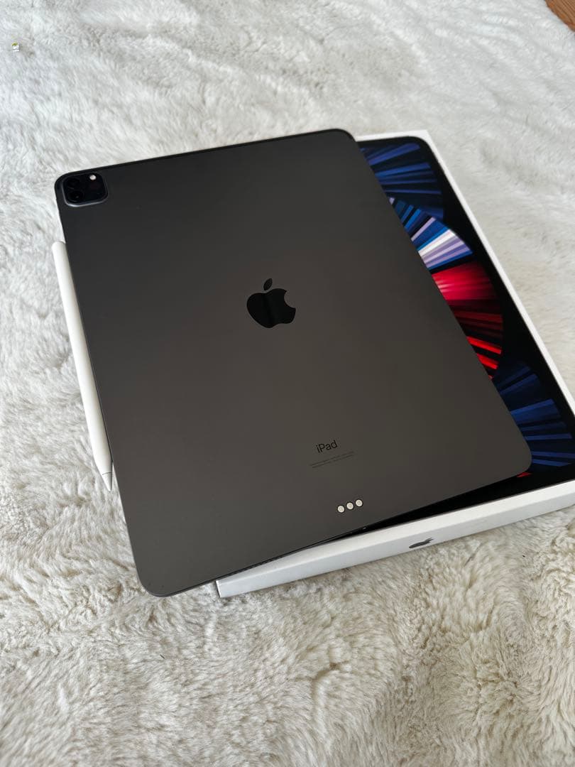 iPad Pro 12.9インチ 第5世代256GB Apple Pencil付
