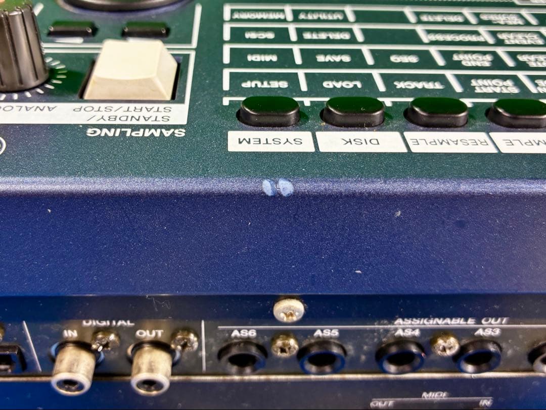 YAMAHA SU700 フルカスタム ビンテージサンプラー