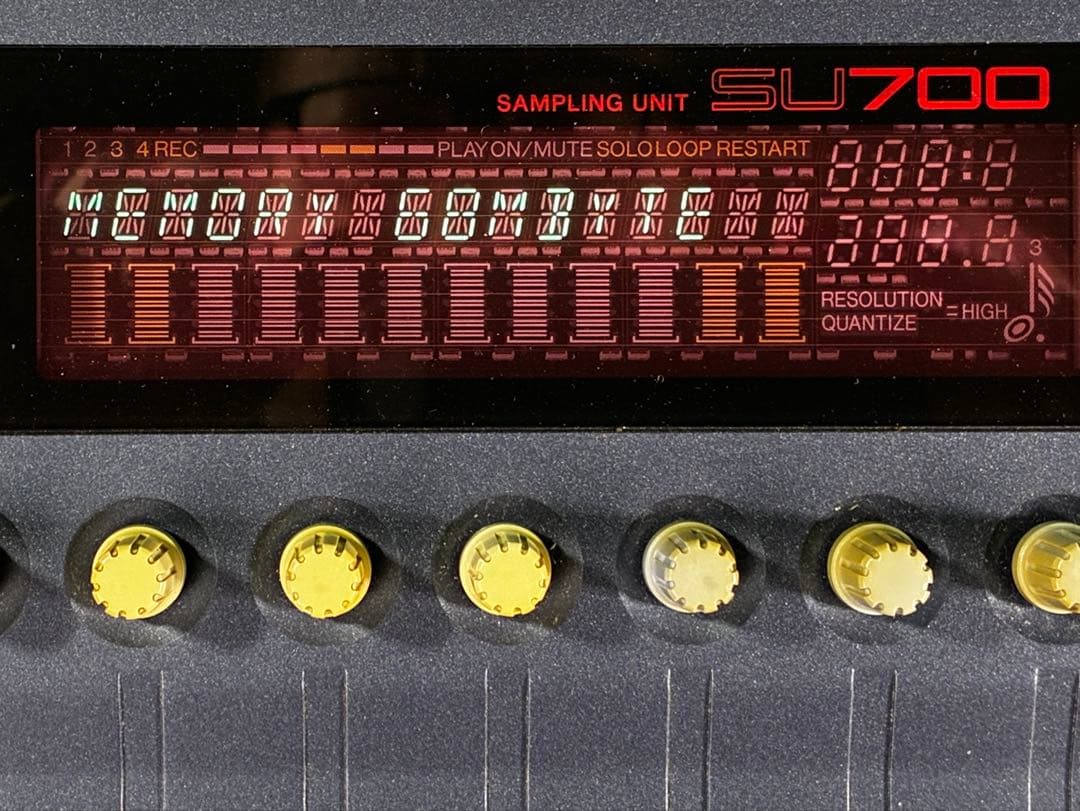 YAMAHA SU700 フルカスタム ビンテージサンプラー