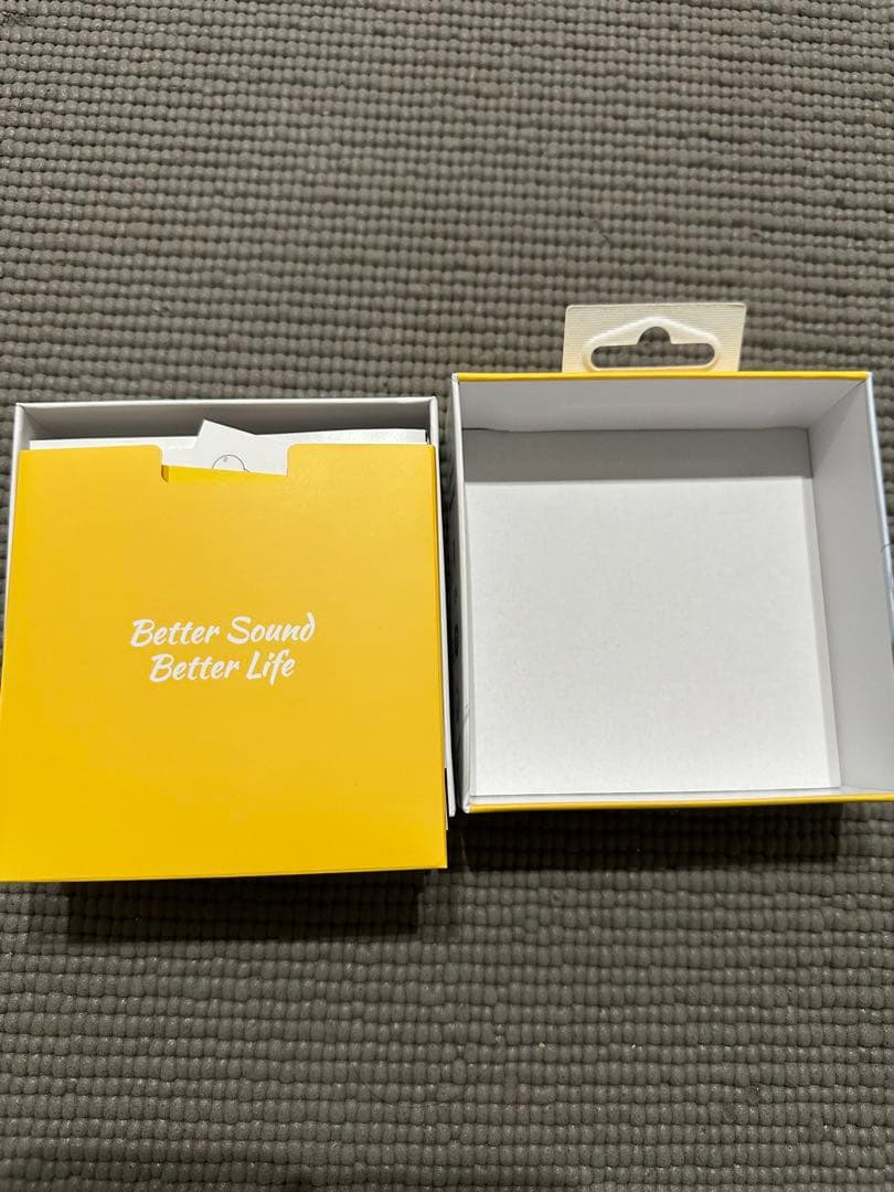 EarFun Air Pro 4+ ワイヤレスイヤホン ホワイト