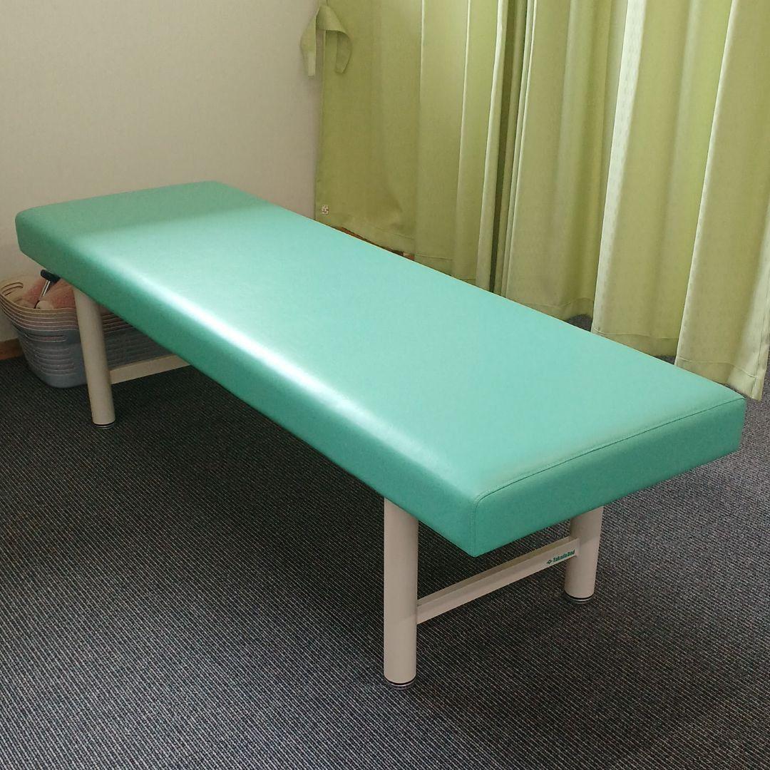 治療ベッド 高田H型DX + 新品カバー+エクササイズマット５枚