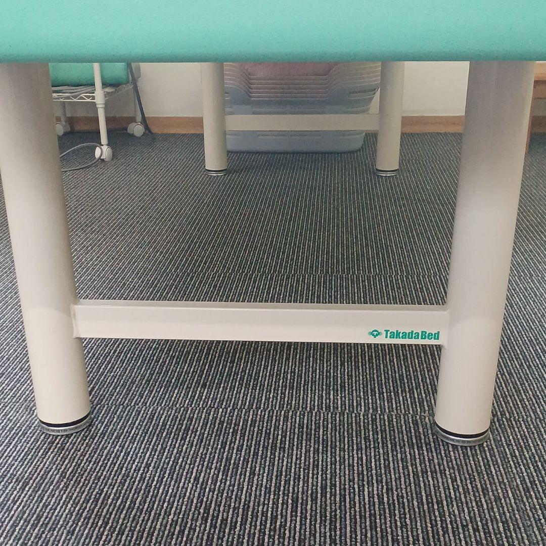 治療ベッド 高田H型DX + 新品カバー+エクササイズマット５枚