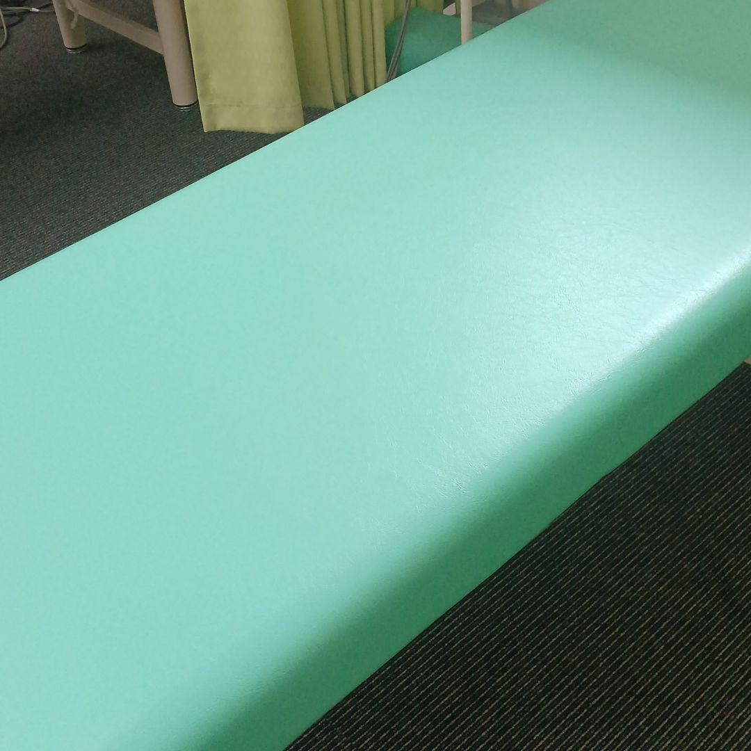 治療ベッド 高田H型DX + 新品カバー+エクササイズマット５枚