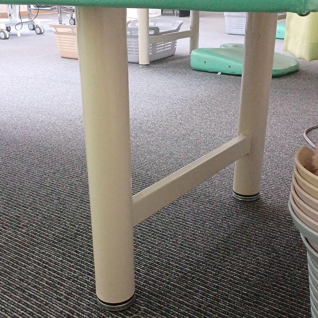 治療ベッド 高田H型DX + 新品カバー+エクササイズマット５枚