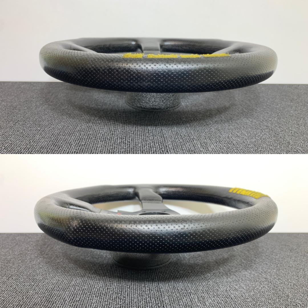 MOMO モモ コンペティション 34.5Φ 希少 ステアリング 本物 01年製