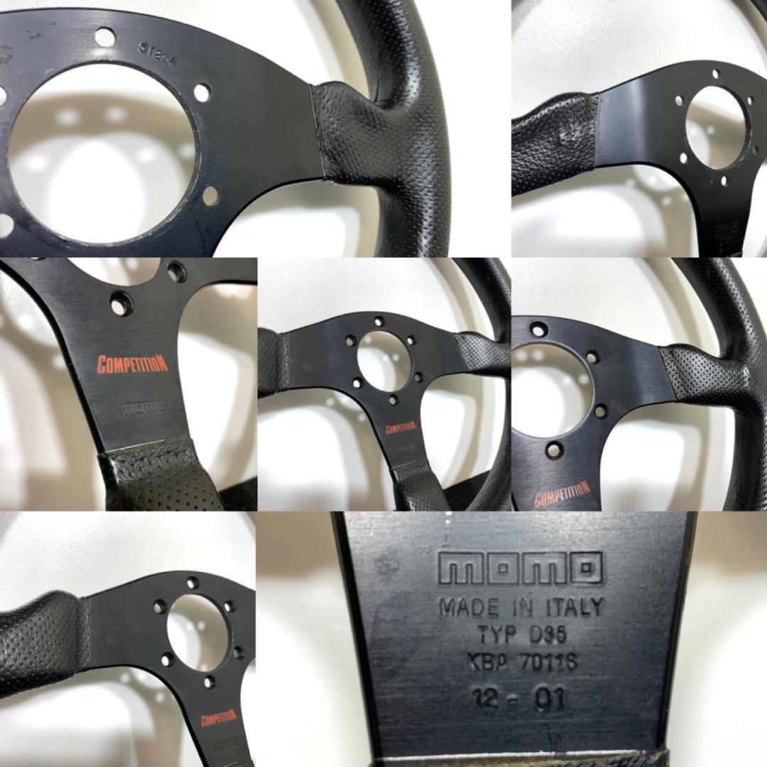 MOMO モモ コンペティション 34.5Φ 希少 ステアリング 本物 01年製