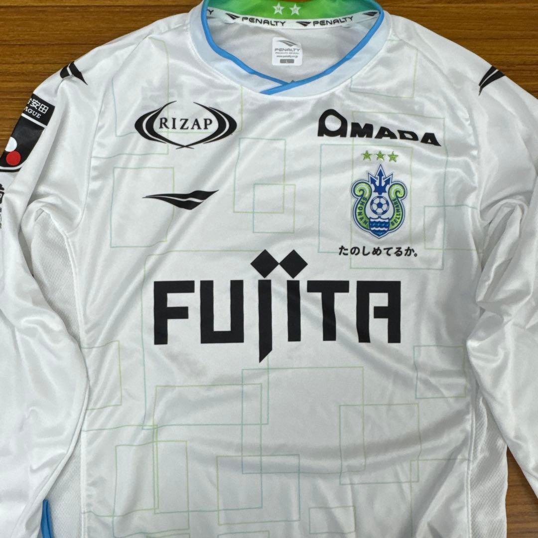 モンテディオ山形　アウェイ　Lサイズ　長袖シャツ　２枚同時購入