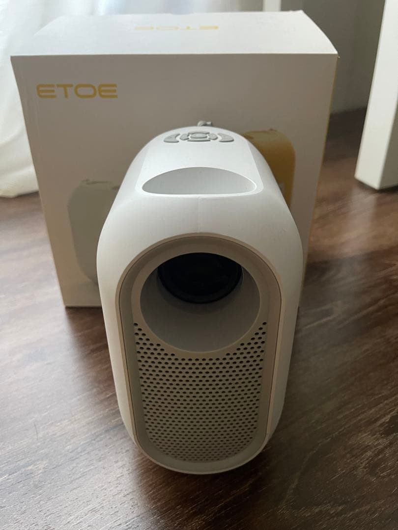 ETOE プロジェクター本体 ホワイト