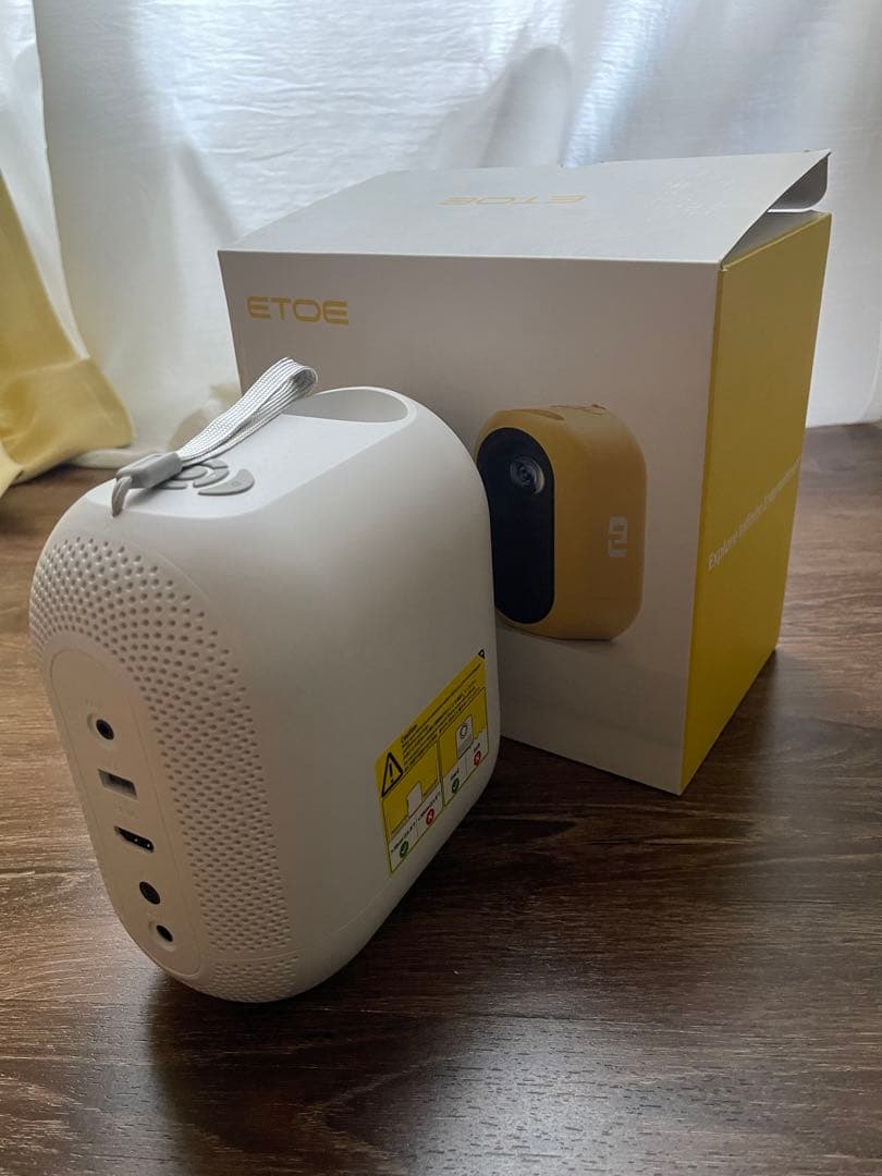 ETOE プロジェクター本体 ホワイト