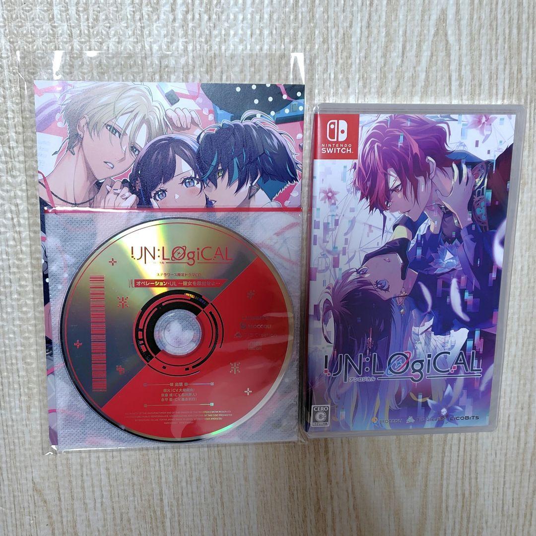 UNLogical Nintendo Switch パッケージ版
