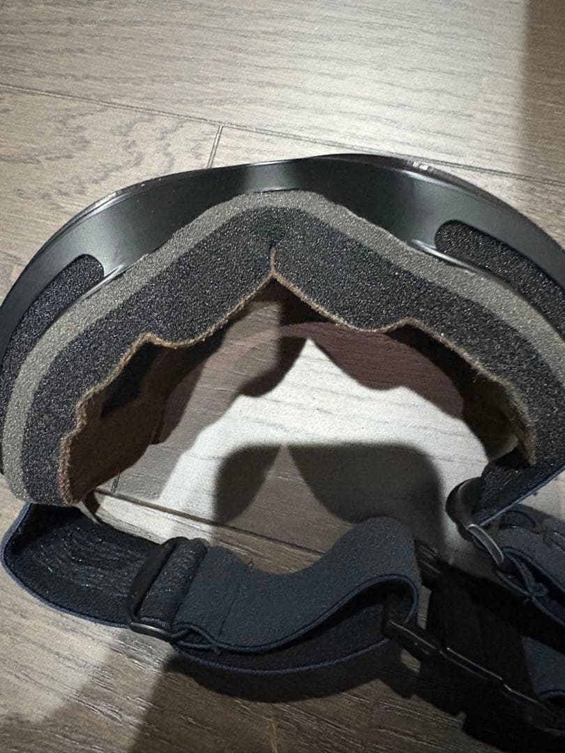 DRAGON PXV ゴーグル TRUE BLACK / SILVERION