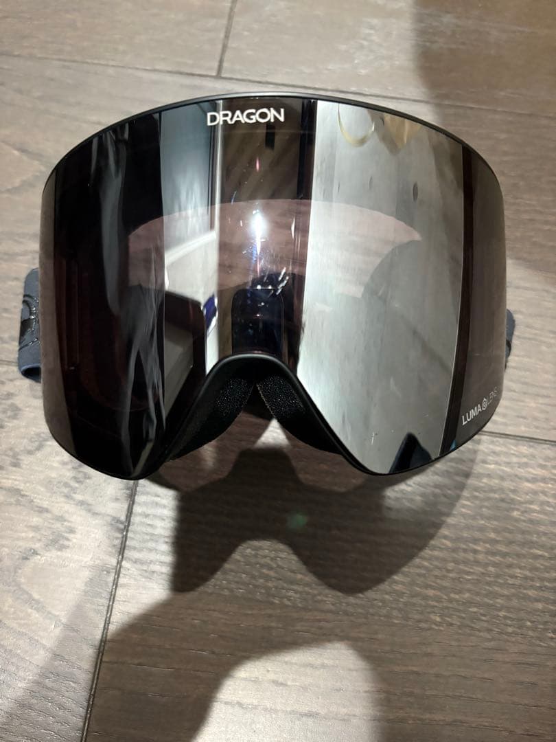DRAGON PXV ゴーグル TRUE BLACK / SILVERION