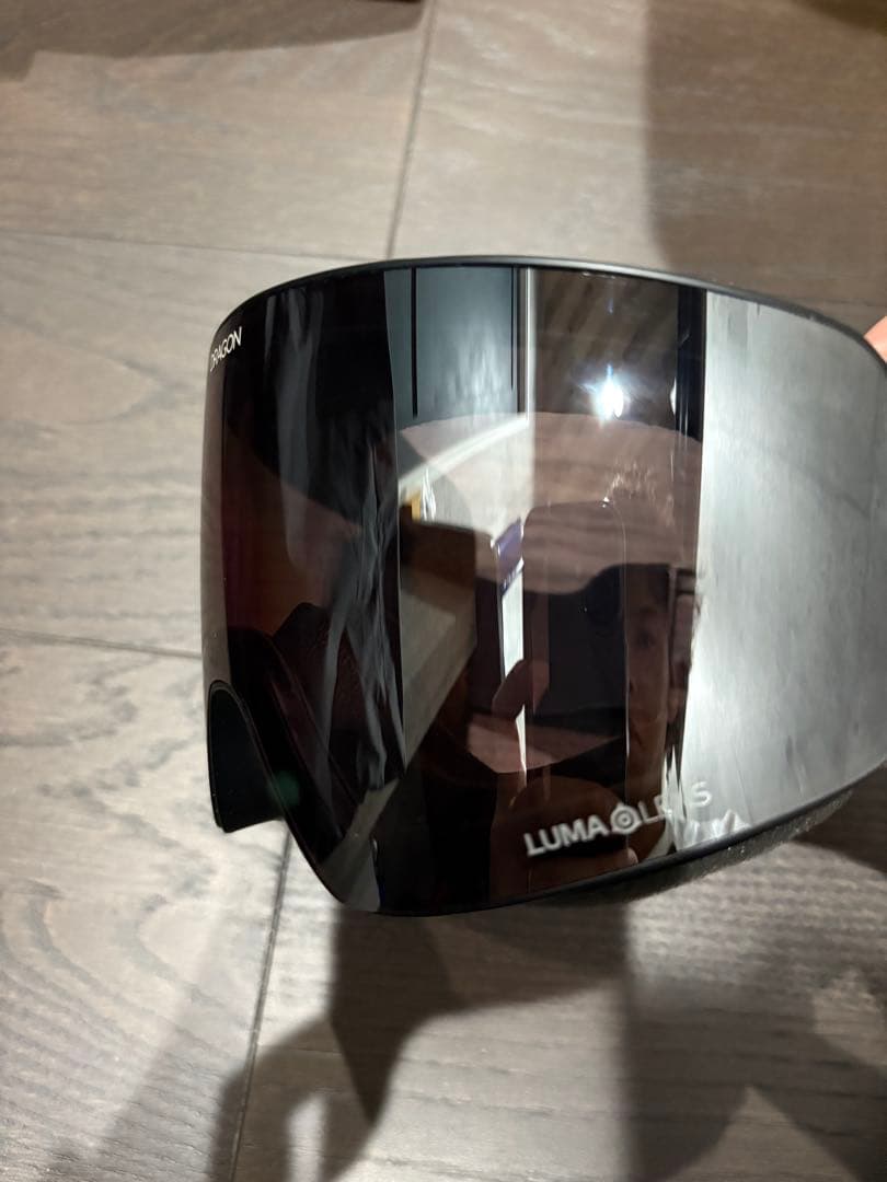 DRAGON PXV ゴーグル TRUE BLACK / SILVERION