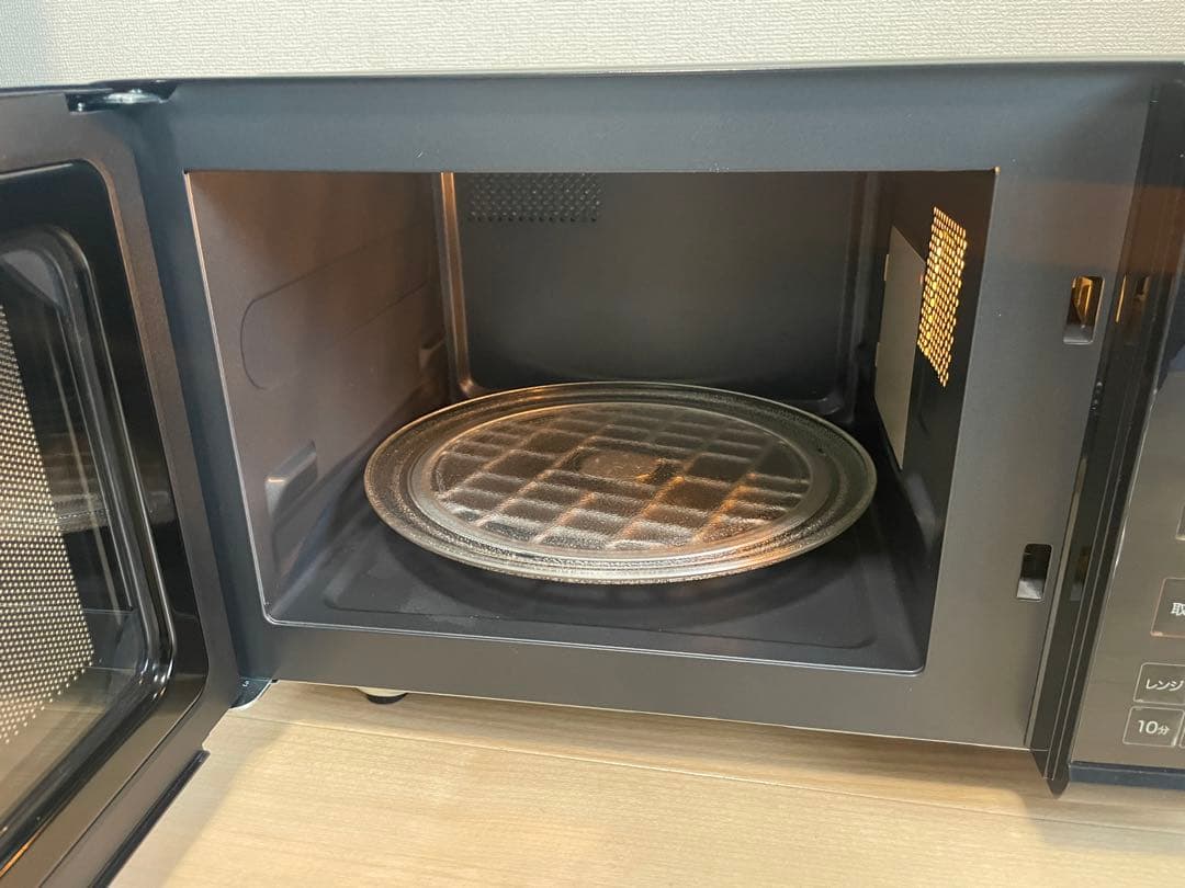 【2025年12月末購入】オーブンレンジ　PRV-203 (K)