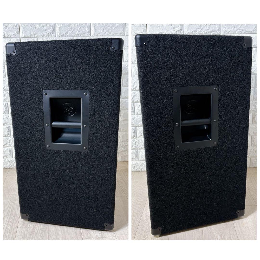 YAMAHA ヤマハ S115V ペア PAスピーカー モニタースピーカー 廃盤