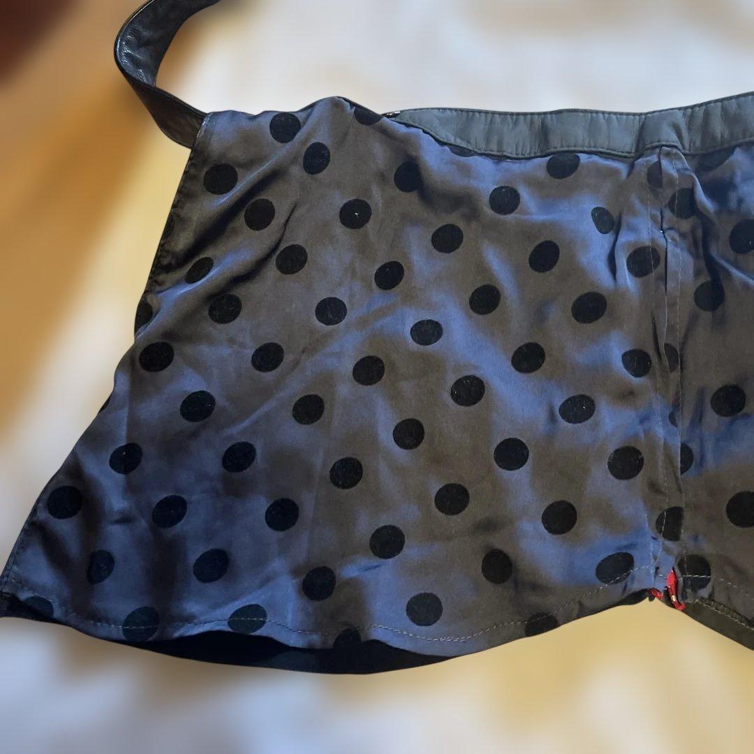 ヴィヴィアンタム羊革 ラップスカートウエストポーチ