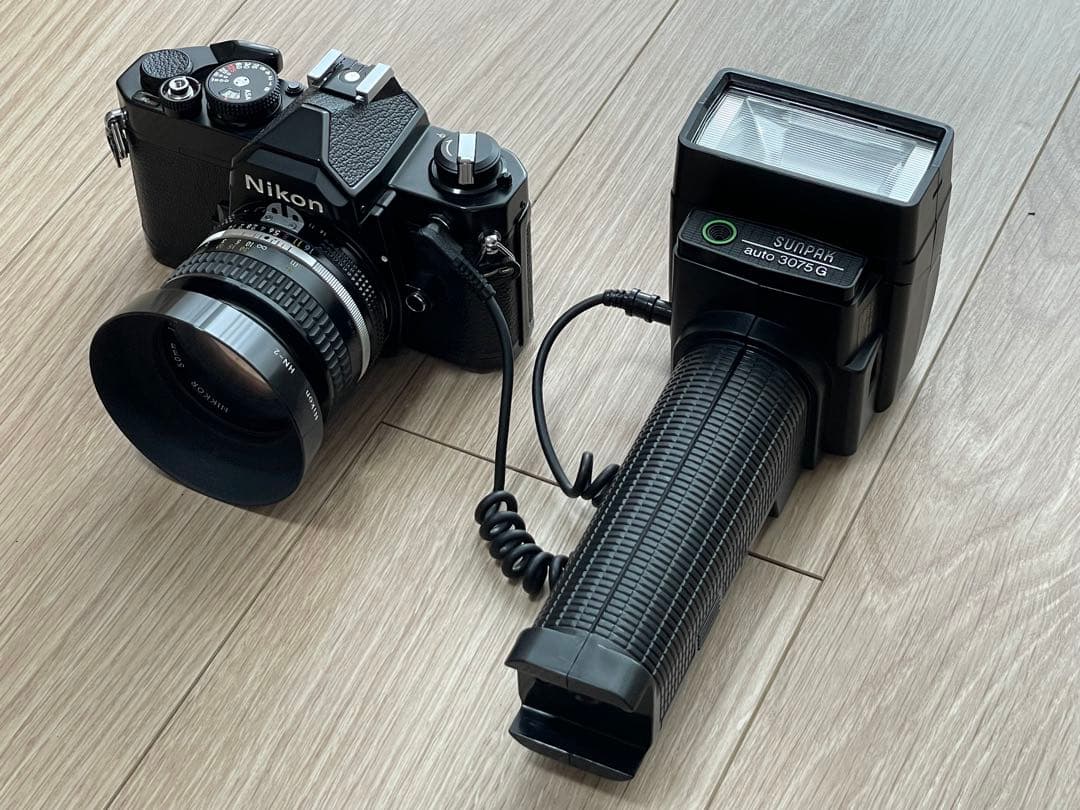 ニコン | FM | フィルム カメラ | ストロボ | ジャンク