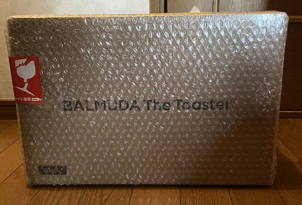 新品・未開封 BALMUDA The Toaster ブラック K11A-BK