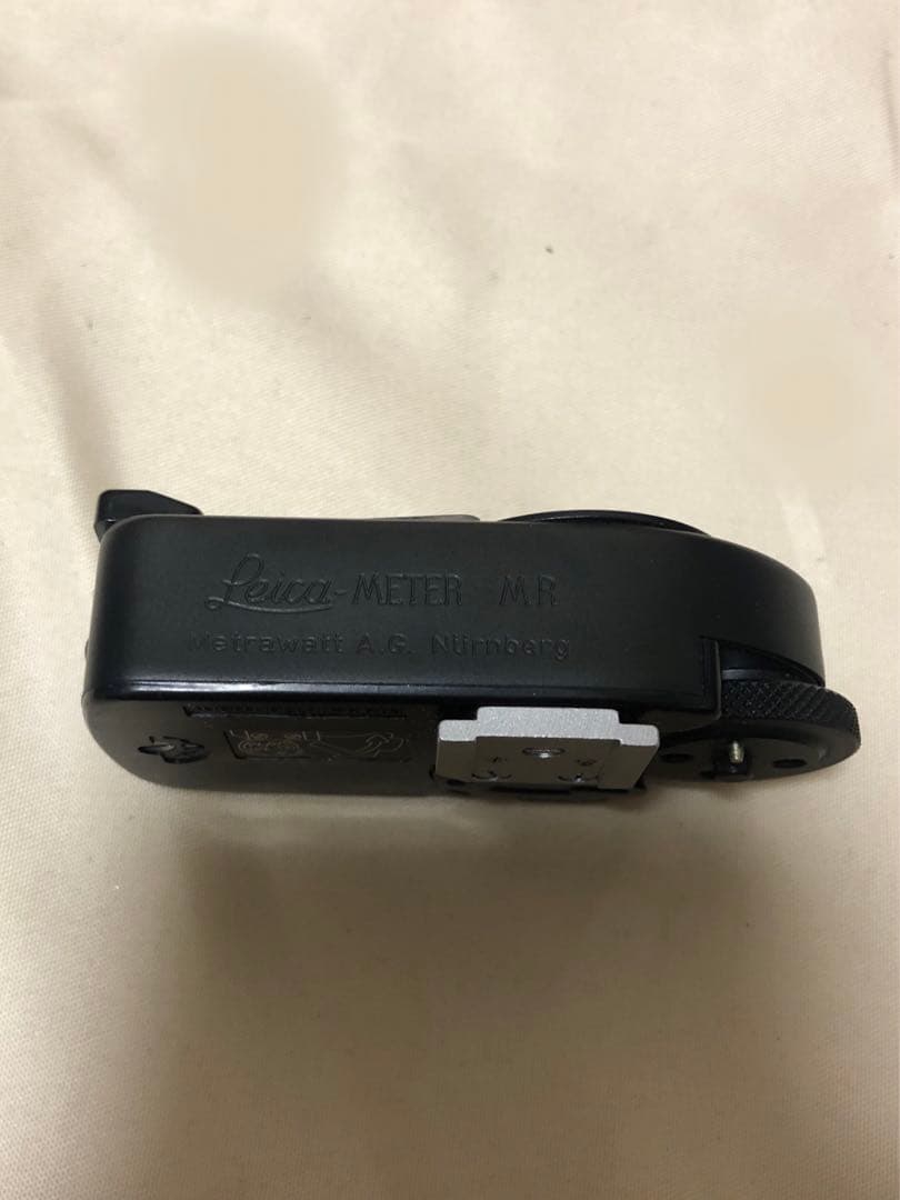 ライカ LEICA METER MR ブラック メーター 露出計 【中古】