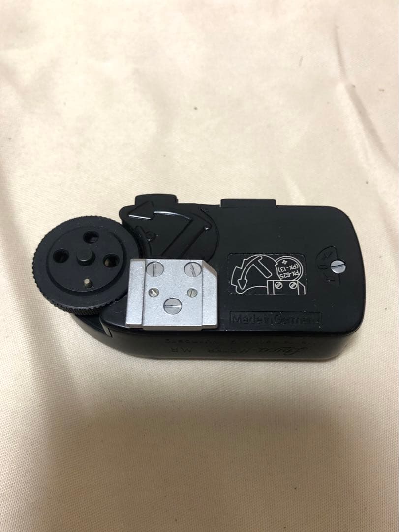 ライカ LEICA METER MR ブラック メーター 露出計 【中古】