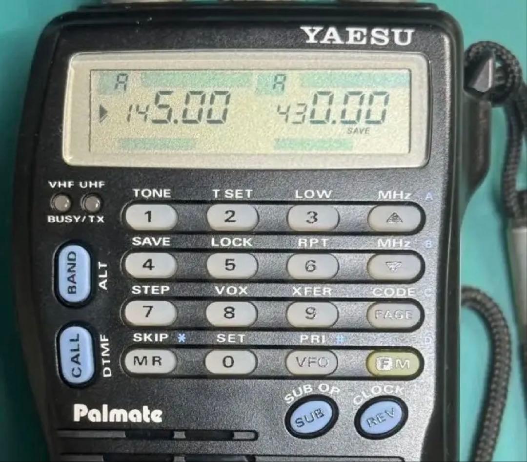 アマチュア無線　ヤエス　YAESU FT-729 デュアルバンドトランシーバー