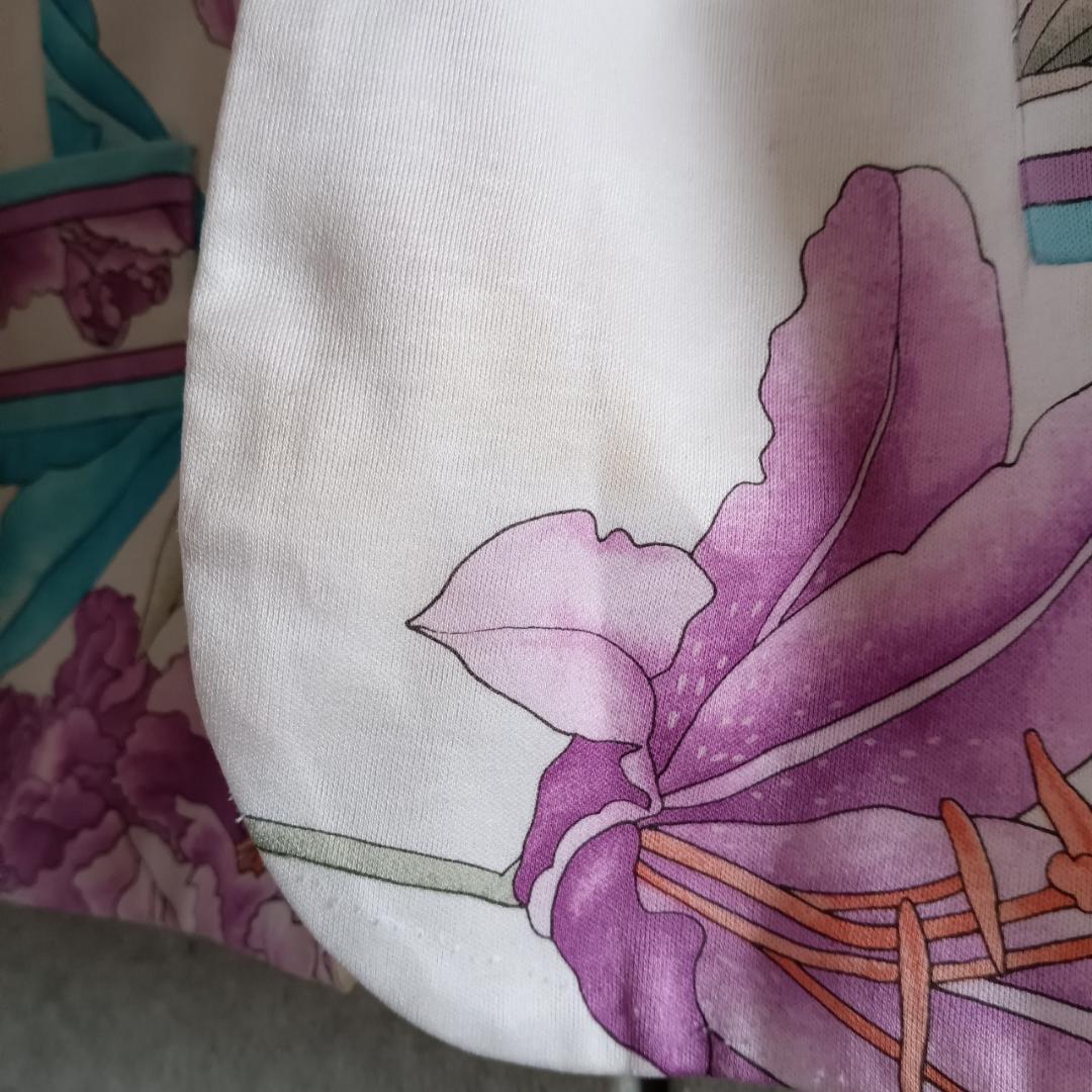 LEONARD レオナール 花柄 ジャケット　1B 日本製 X4468