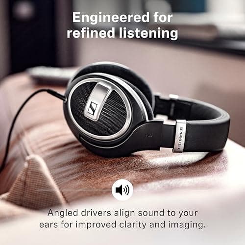 Sennheiser ゼンハイザー HD 599 SE 開放型スタジオヘッドホm