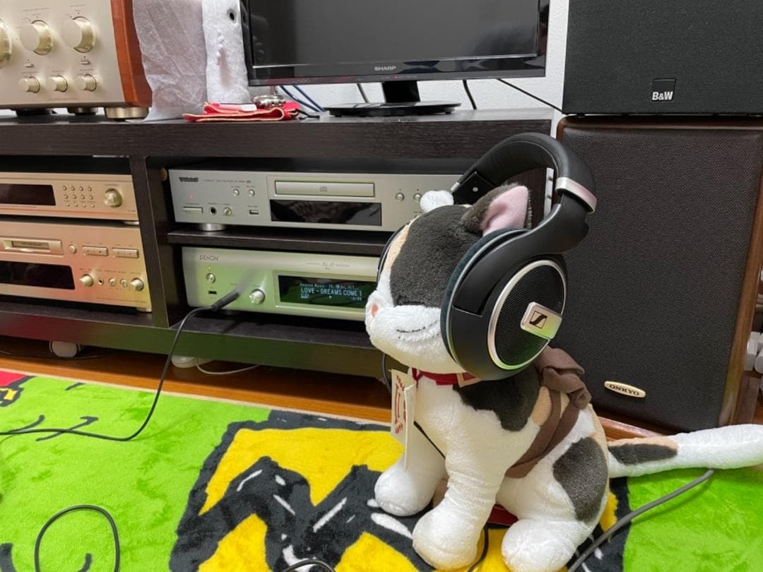 Sennheiser ゼンハイザー HD 599 SE 開放型スタジオヘッドホm