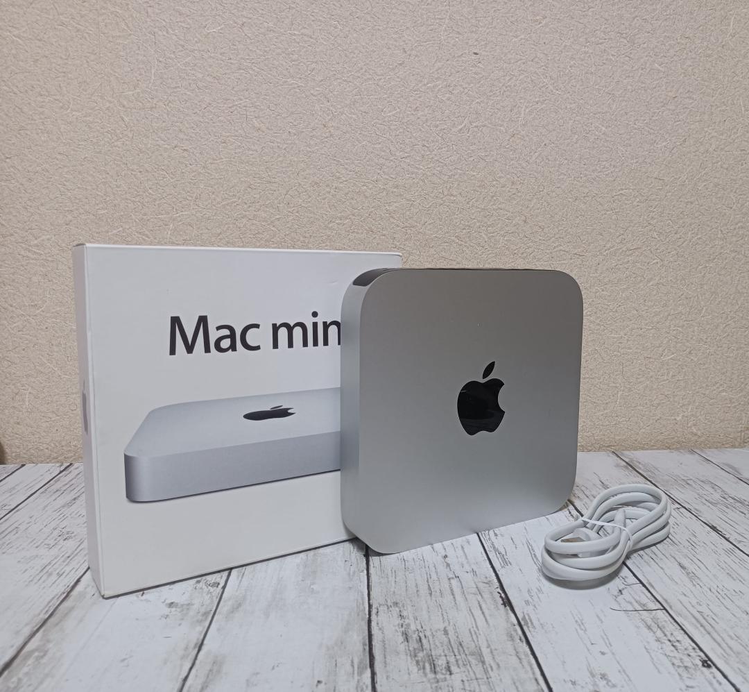 Macデスクトップ APPLE Mac mini i7/16GB/SSD1TB+HD1TB