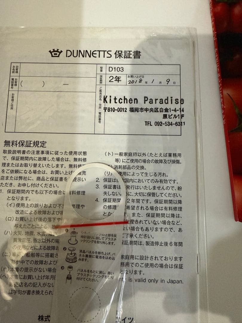 ダネッツ　プロフェッショナルブレンダー　D103 2つの容器付き